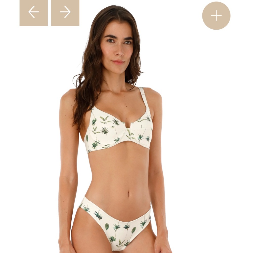 Malai Island Bliss bikini top
